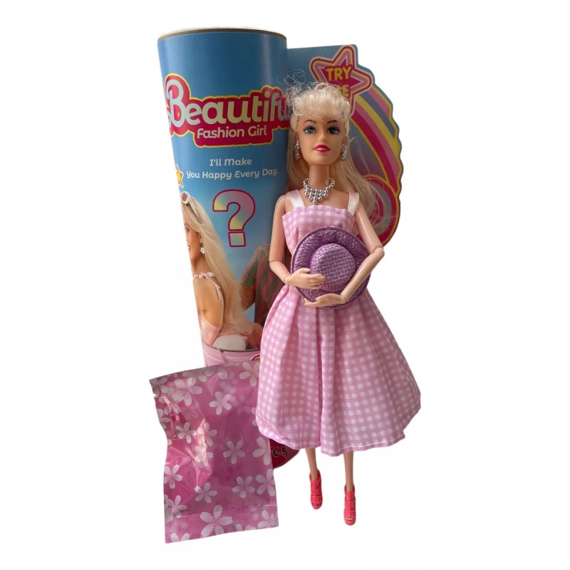 KH 10pz Muñeca Sorpresa Fashion Juguete Articulado Regalos Niña