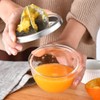 Stainless Steel Manual Orange Lemon Squeezer Juicer Pressing Squeezing Tool