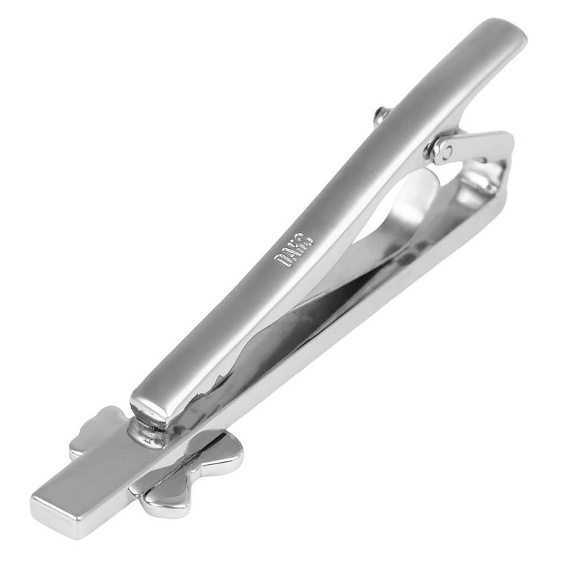 DAKS dt5134 Teddy Bear Tie Clip, Tie Bar, Tie Clip,