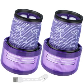 MXZONE MXZONE HEPA Filter f??r Dyson V12 Detect Slim Absolute Extra Waschbar Ersatzteile V12 Filter Ersatz Zubeh?r f??r Dyson Slim Staubsauger Ersetzen Sie 971517-01