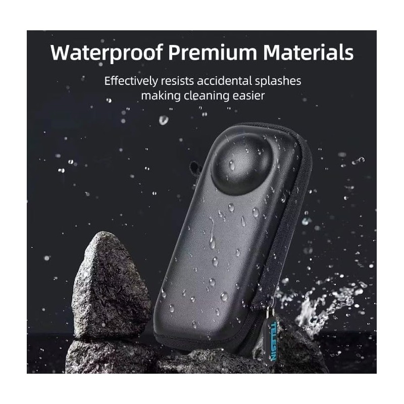 CamGo Telesin Protective Carry Case for Insta360 X4 / X5