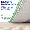 Premium Elastic Bandage Wrap - 6” (5pk) - Strong Compression