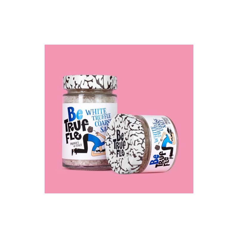 Be Truffle - White Truffle Coarse Salt - 100% Made