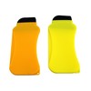 2 Pack 3-in-1 Silicone Sponge Reusable Durable Long Lasting Scrubber