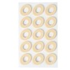 BOGEEL Soft Foam Callus Cushions Oval Corn Cushion Pads Self