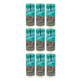 PARSIC 9-Pack Set - Dark Roast Coffee, Vanilla, Cappuccino, 8.1 Fl Oz (240ml) Each