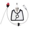 MOTOKU 581798001 Fuel Line Filter Grommet Primer Bulb kit Spark