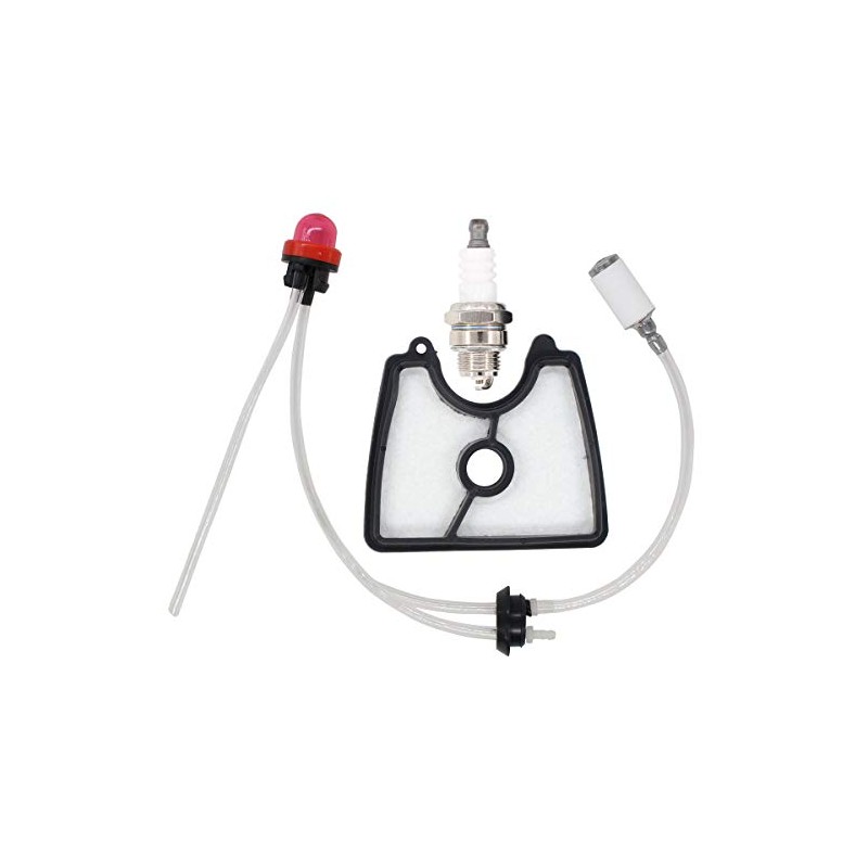MOTOKU 581798001 Fuel Line Filter Grommet Primer Bulb kit Spark
