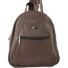 GENUINE LEATHER BACKPACK (3748) Brown