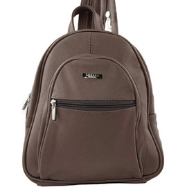GENUINE LEATHER BACKPACK (3748) Brown