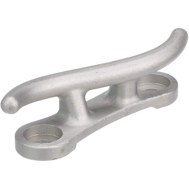 MarineNow Cast Aluminum S Dock Cleat 10", 12" or 15"