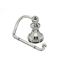 Top Knobs HUD4-PC Hudson Bath Tissue Hook Chrome