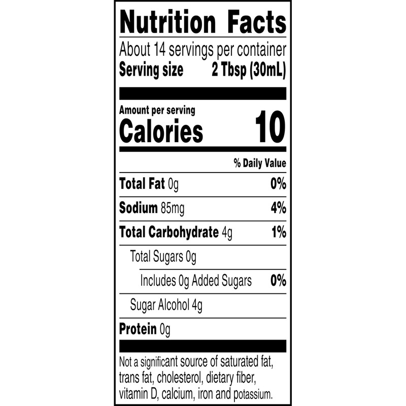 Smucker's Sugar Free Low Calorie Breakfast Syrup, 14.5 Ounce (Pack