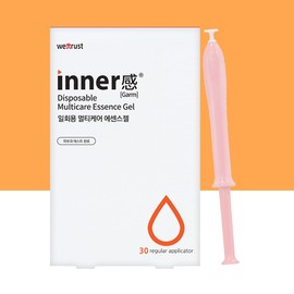 Innergam Multi Care Essence Gel 30 Pieces 60 Pieces Y Zone Feminine Cleanser Moisturizing Care 30P 60P / 이너감 멀티케어 에센스젤 30개입 60개입 Y존 여성청결제 보습케어 30P 60P
