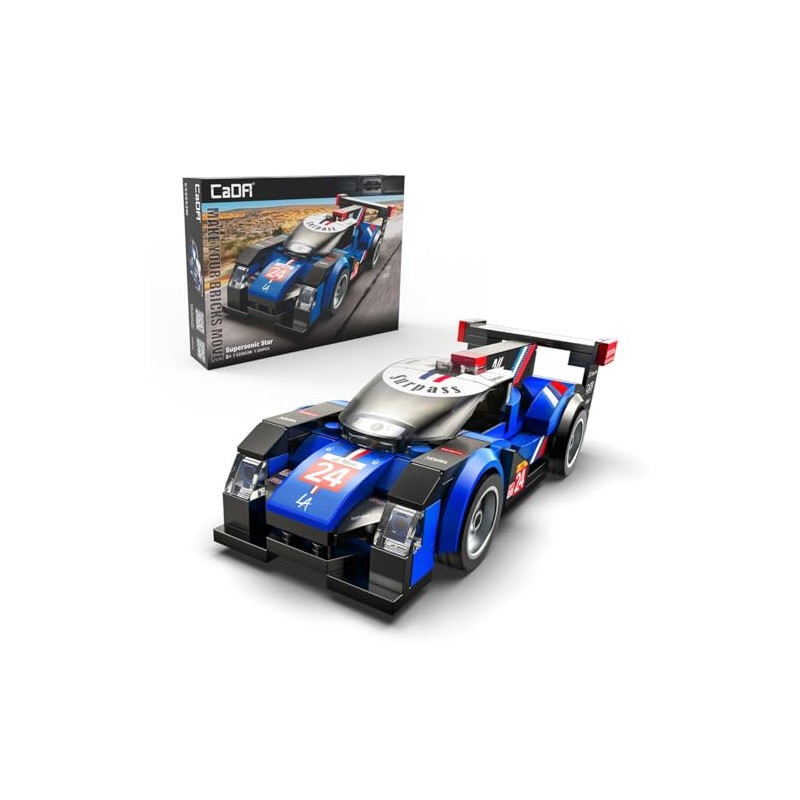 CaDA Supersonic Star - Construction Kit - Sports Vehicle -