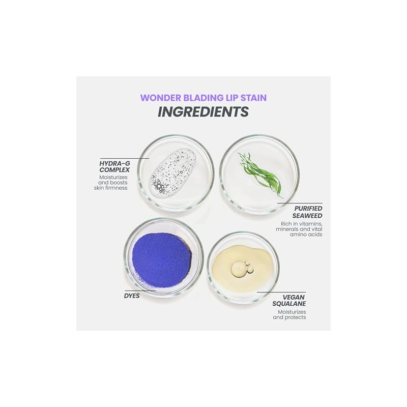 Wonderskin Wonder Blading All Day Lip Stain Peel Off Masque