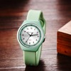 Lancardo Lightweight Silicone Quartz Watch: Soft Silicone Strap Easy Read