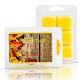 Fall Leaves - Autumn Scent- Maximum Scented Wax Melts- 1 Pack- 2 oz- 6 Cubes