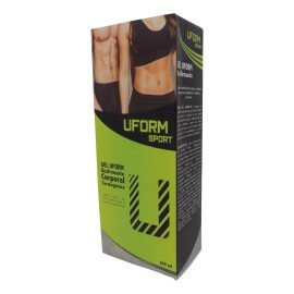 Uform Sport Gel Reafirmante Termogénico Tonifica Moldea