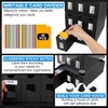 BILIPLE 12000+ Trading Card Storage Box for Commander Display, Card