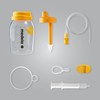 Medela Breast Feeding Set