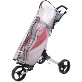 Golf Bag Rain Cover PVC Clear Rain Cover for Golf Bag,Golf Bag Rain Cover,Golf Bag Rain Cover Waterproof PVC Golf Bag Rain Protection Cover Golf Bag Rain Cover,Dustproof Rain Cover for Golf Push Carts