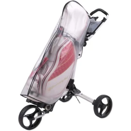 Golf Bag Rain Cover PVC Clear Rain Cover for Golf Bag,Golf Bag Rain Cover,Golf Bag Rain Cover Waterproof PVC Golf Bag Rain Protection Cover Golf Bag Rain Cover,Dustproof Rain Cover for Golf Push Carts