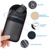 XINLIYA Carbon Fiber Faraday Car Key Fob Protector, 2PCS RFID