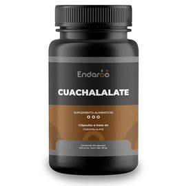 Cápsulas de Cuachalalate 500 mg | Suplemento Alimenticio Herbal | Corteza de Cuachalalate en Cápsulas | Origen Natural (1)