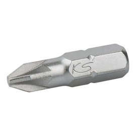 KS Tools 1/4 Inch Classic Bit PZ, 25 mm, PZ2