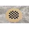 Artiwell 4-1/4” OD Snap-in Shower Drain Cover, Round Shower Drain