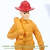 7 Pieces People Heroes Standing Figurines, Simulated Human Figures for