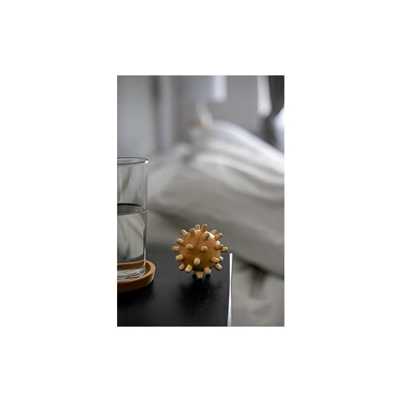 Croll & Denecke Small Wooden Massage Ball with Nodules