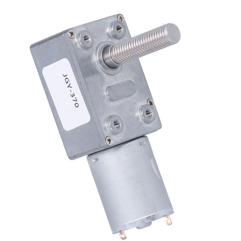 Worm Gear Motor Silent Durable Wearproof Rustproof High Thermal Conductivity