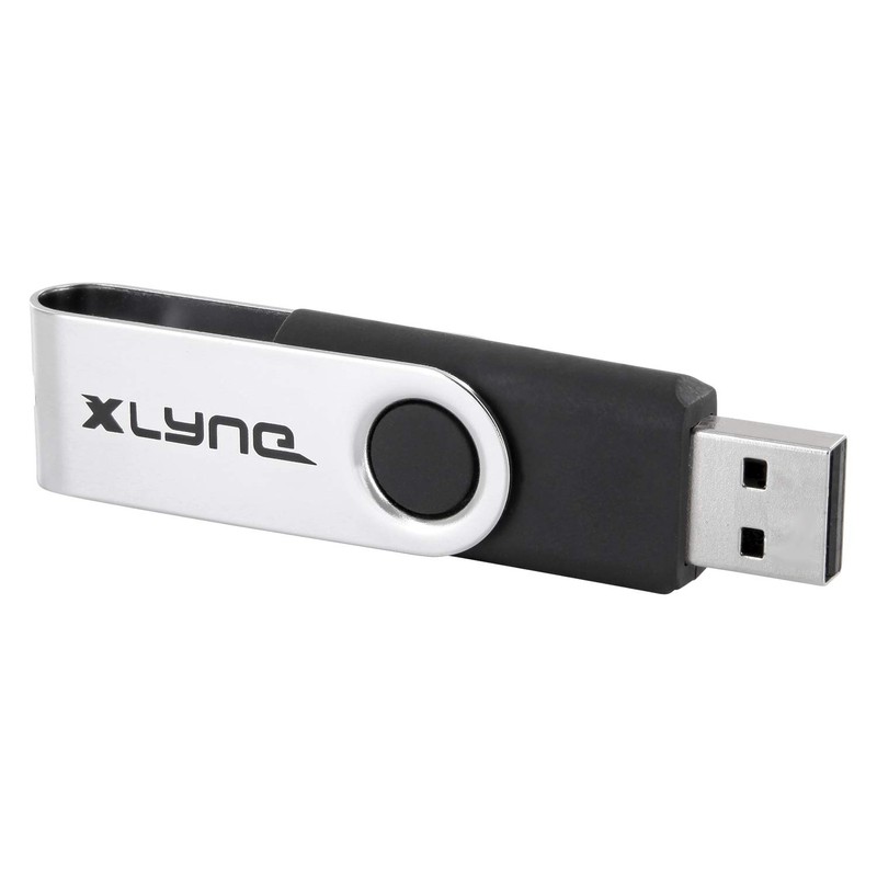 xlyne SWG 4 GB USB Stick (USB 2.0, Plug &