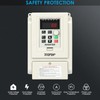 XCFDP AC 220V/2.2kw 3HP Variable Frequency Drive,12A VFD Inverter Single