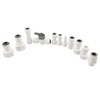 Qrity 1 x Valves Taps, 3/8 Inch Inline Tap/Shut-off Valve/Insulating