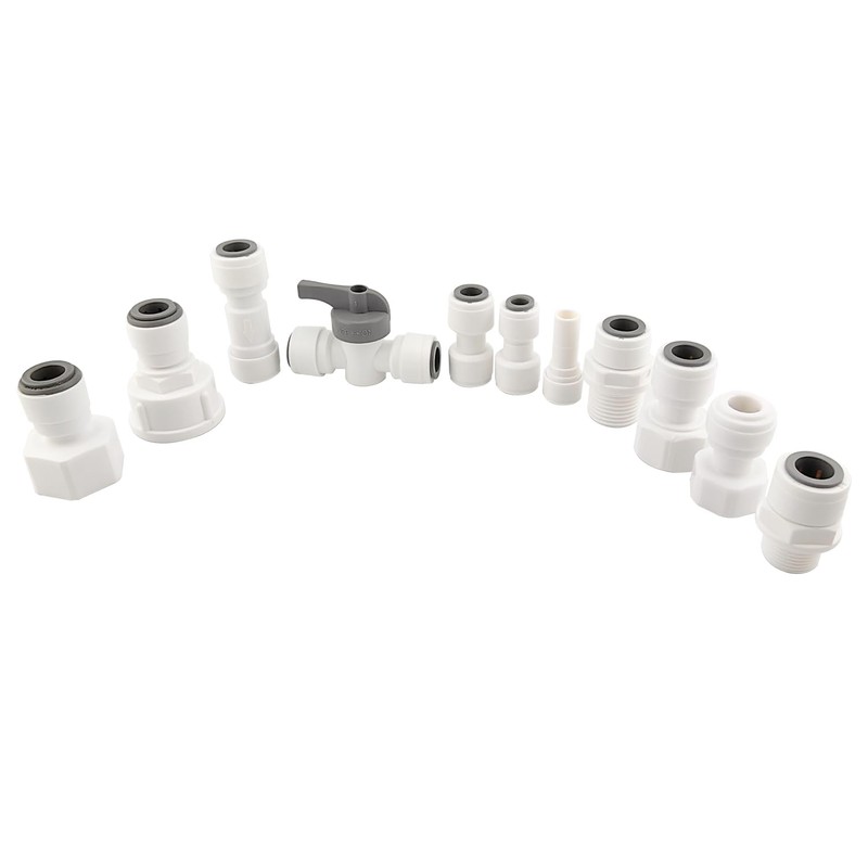 Qrity 1 x Valves Taps, 3/8 Inch Inline Tap/Shut-off Valve/Insulating
