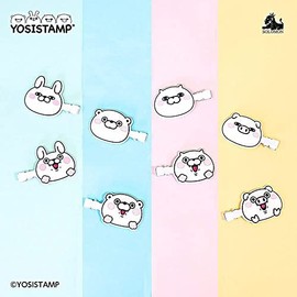 Solomon Shoji YOSISTAMP Hair Clip Hair Clip Pig (BUTA) Yoshi Stamp