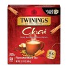 Twinings Chai Black Tea Bags, Sweet, Savory Spices, Caffeinated -