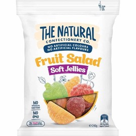 The Natural Confectionery Co. Bulk The Natural Confectionery Fruit Salad Soft Jellies 220g ($4.99 each x 12 units)