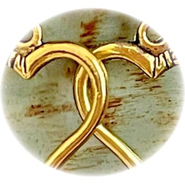 Gold Etched Heart Charm Dangle Earrings Love Romance Valentine Jewelry Earrings for Women #3298FE273