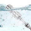 Float Switch, DC 0~110 V Stainless Steel Double Ball Float