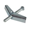 ForgeFix Plasterboard Spring Toggles | M5 x 50mm | Zinc