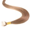 hair2heart Premium Mini Tape Extensions Real Hair - 36 Tapes