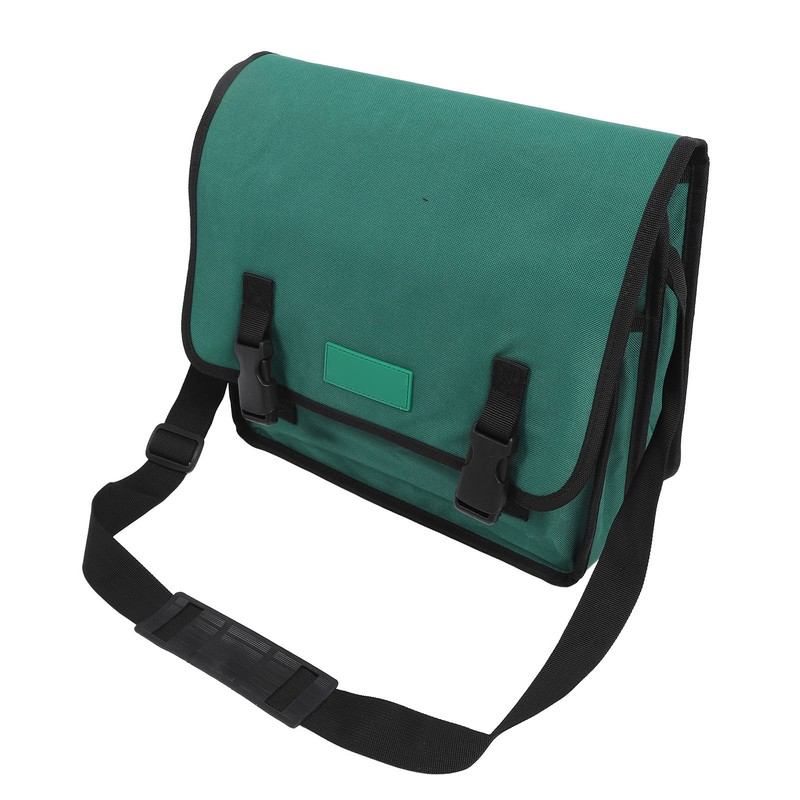 Tool Bag Adjustable Shoulder Strap Ergonomic Handle Multipurpose Large Capacity