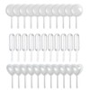 Pack of 150 4 ml Cupcake Pipettes, Plastic Transfer Pipettes,