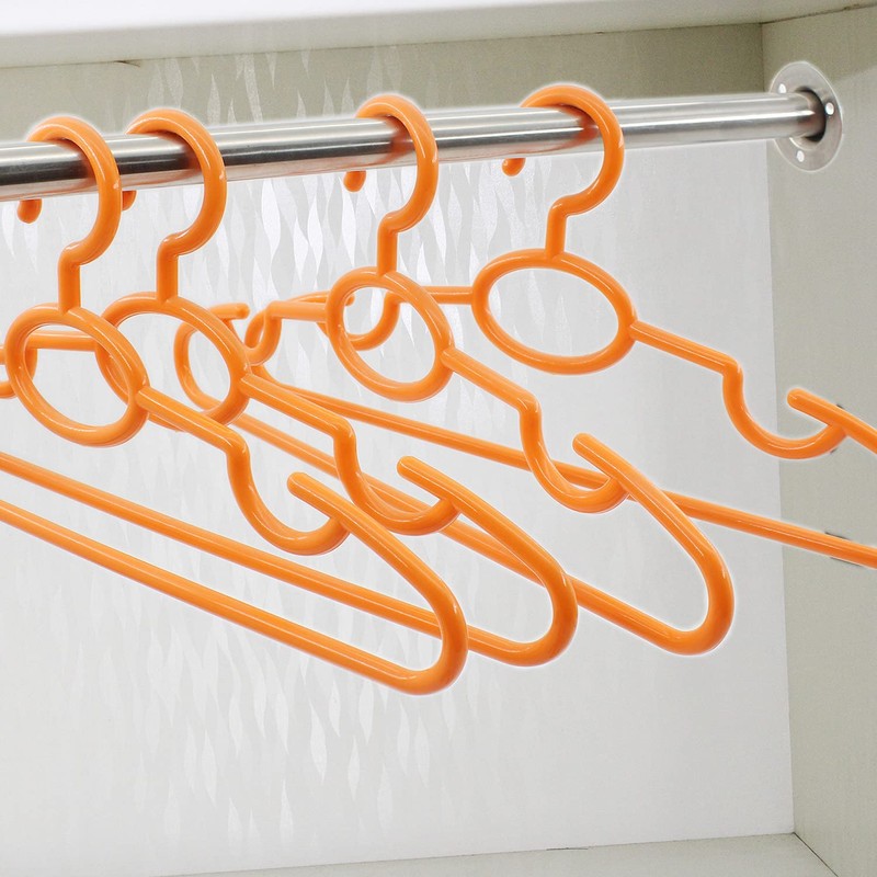 4 PCS Shower Curtain Rod Holder, ULIFESTAR Closet Rod Brackets