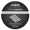 ECLIPSE Blackout Curtains for Bedroom - Haley 37" x 63"
