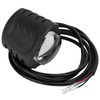 Electric Scooter Headlight Bright LED Inbuilt Horn Waterproof Easy Installation